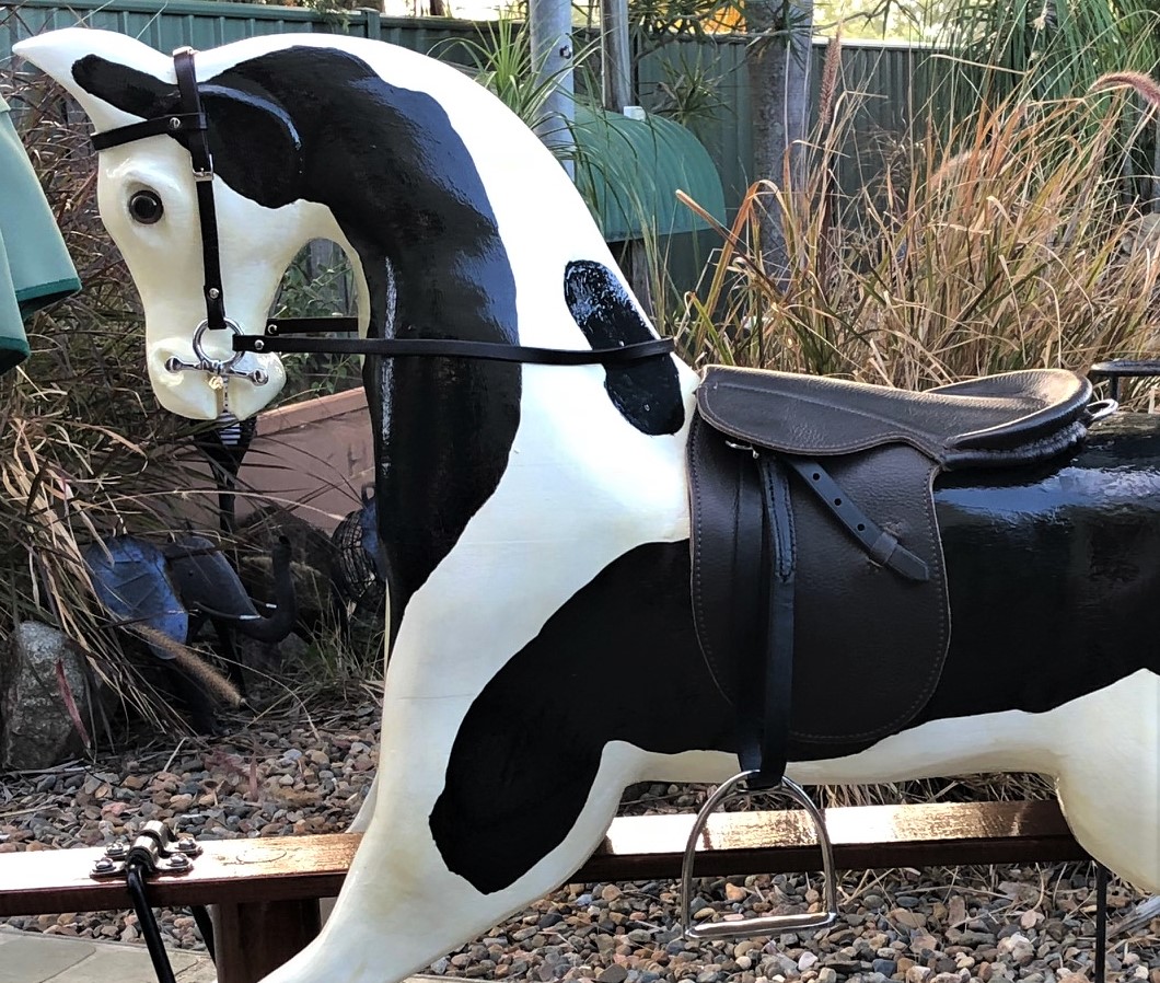レアREGAL 2021 year model Horse Leather Standing Horse Leather Journal by Oberon Design - FairyGlen.com